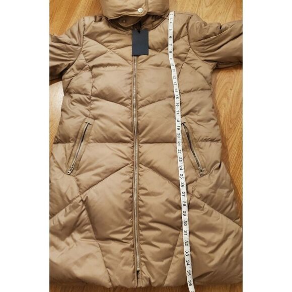 Cole Haan Padded Stitch Puffer Jacket sz Medium - Picture 10 of 14
